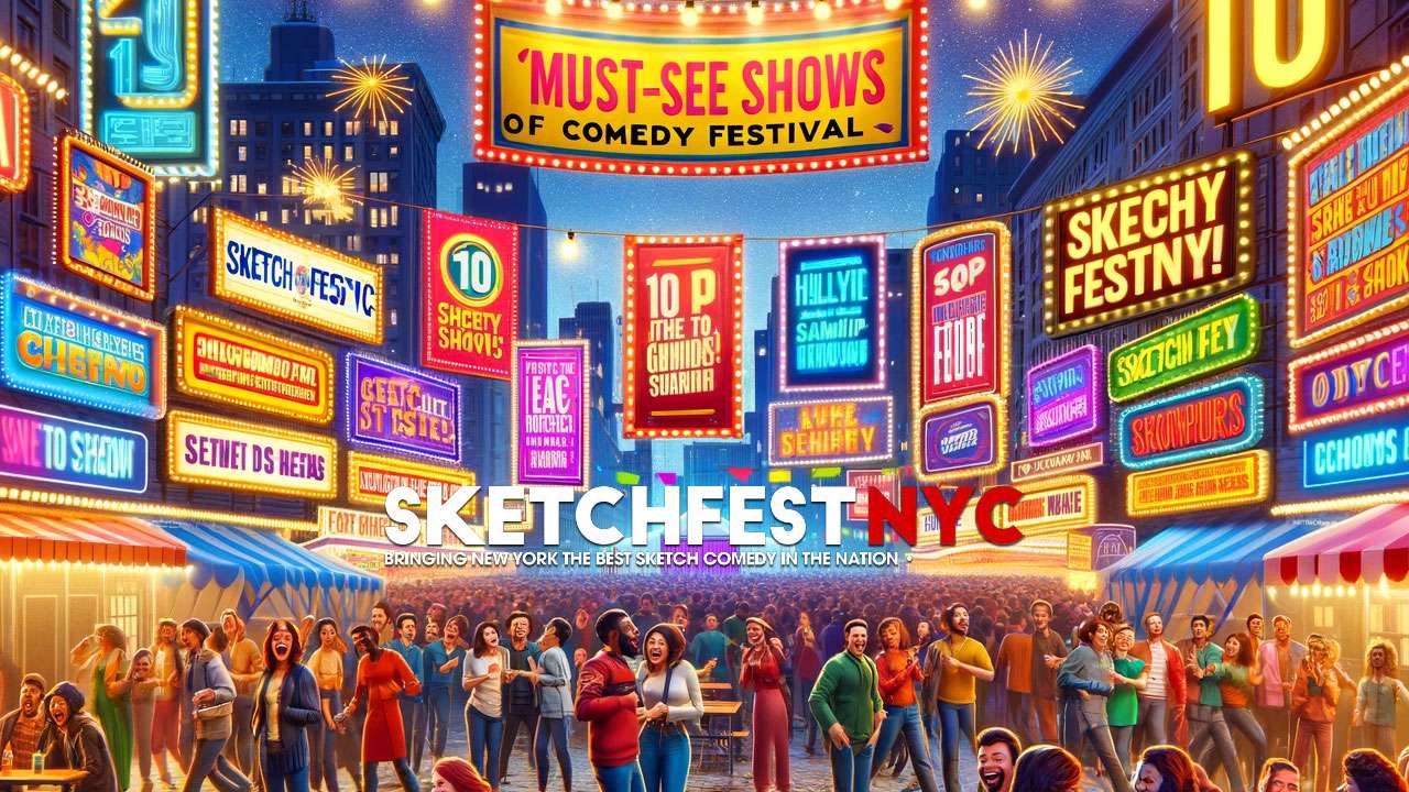 10 Must-See Shows at Sketch Comedy in NYC