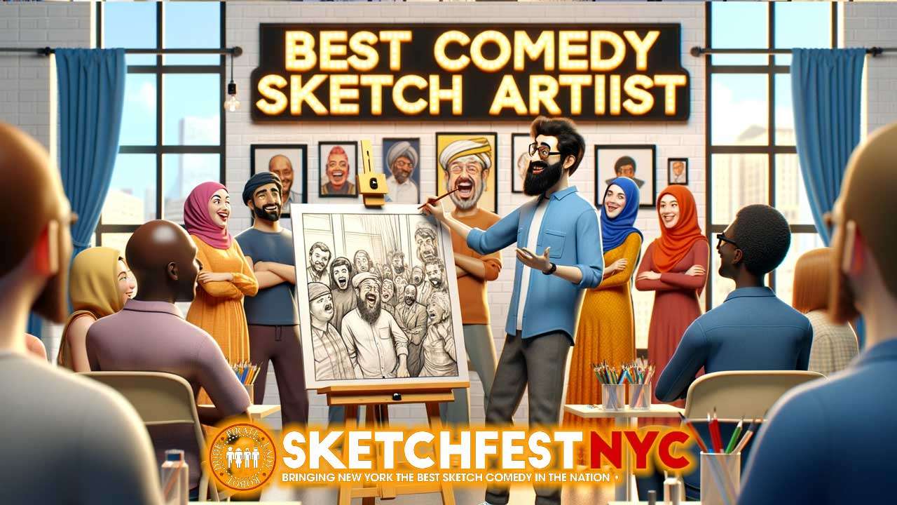 Become the Best Comedy Sketch Artist in 2024