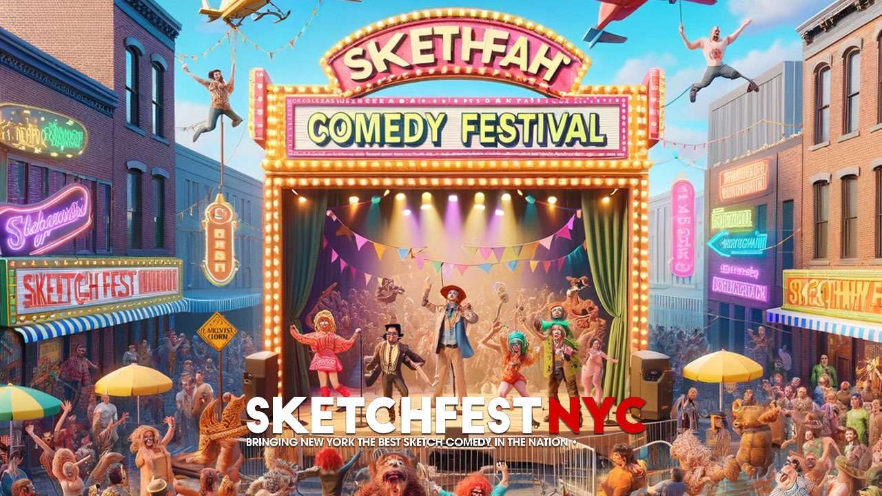 SketchFestNYC Is The Birth of a Comedy Phenomenon