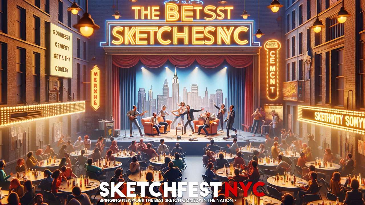 candidate for The Best Sketch Comedy Festival in NYC 2021