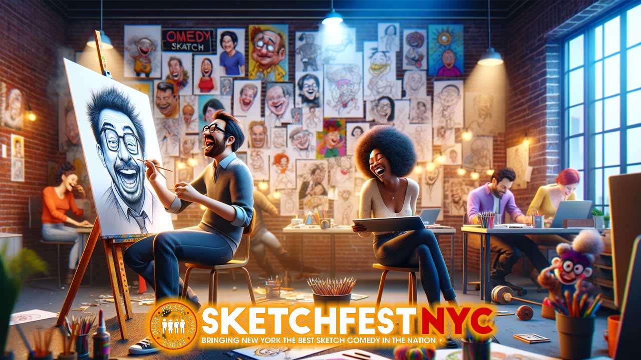 getting know of sketch comedy artists