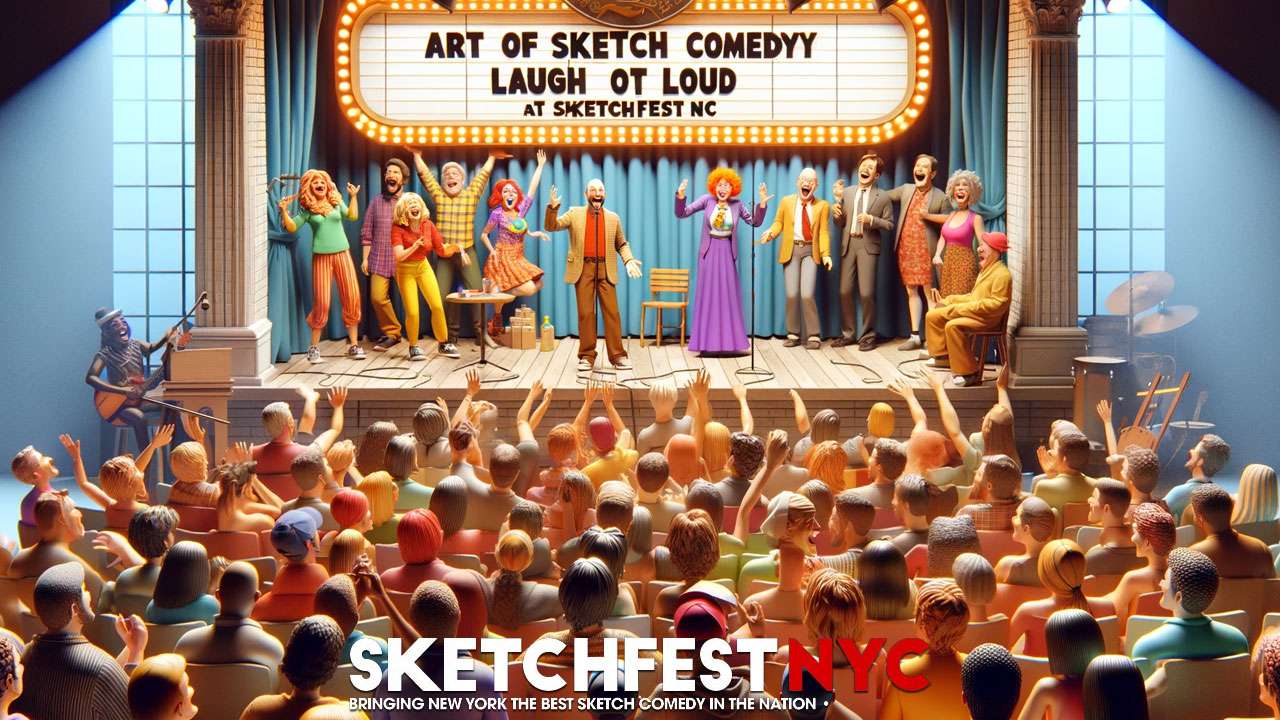 the art of sketch comedy